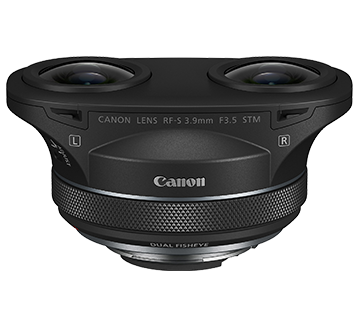 Canon RF-S3.9mm F3.5 STM デュアル魚眼レンズ RF-S3.9mm F3.5 STM DUAL FISHEYE：レンズ交換式カメラ・レンズ｜個人